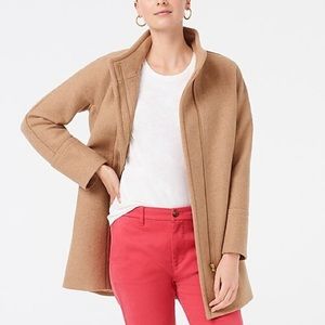 New city coat- acorn